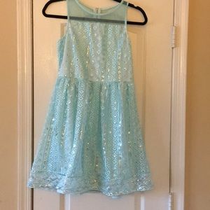 Justice girls size 14 dress